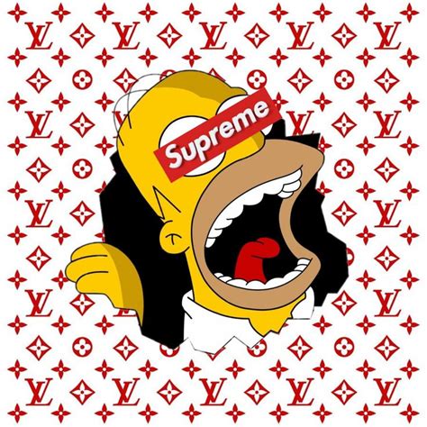 simpsons louis vuitton|the simpsons x off white.